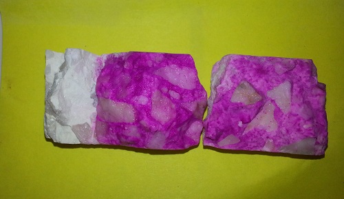 Mesure de la profondeur de carbonatation du béton