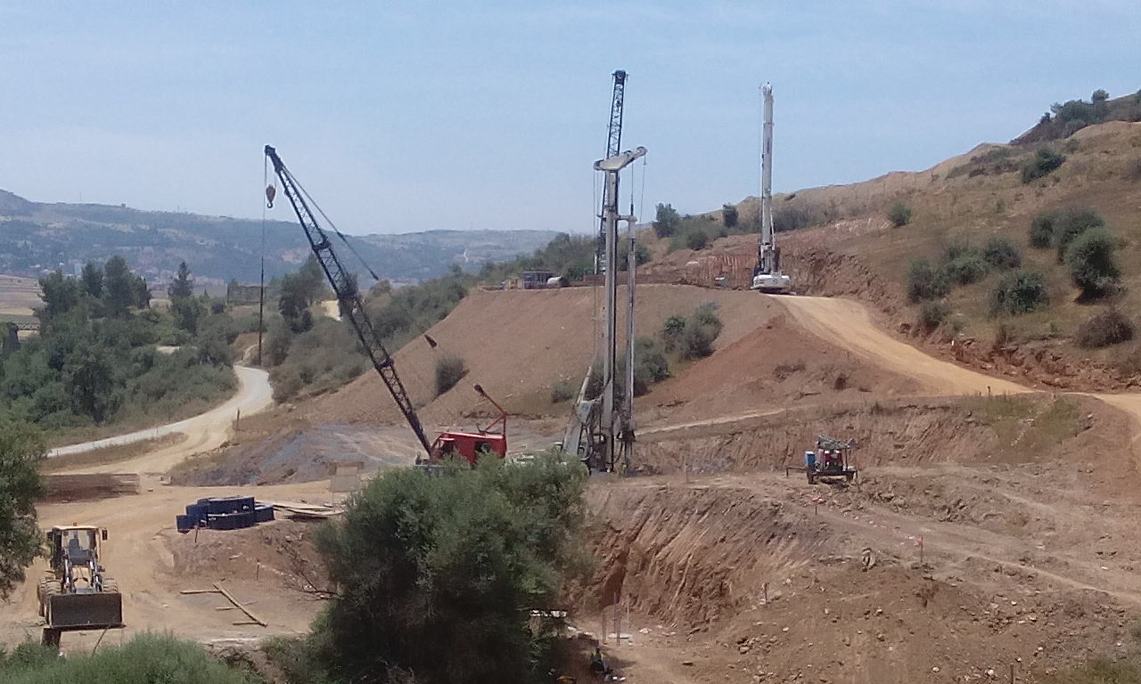 Pénétrante de Tizi Ouzou, chantier contrôlé par FONDATEST